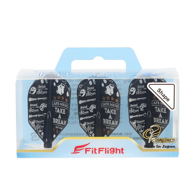 COSMO DARTS(�����������) Fit Flight��AIR��(�ե��åȥե饤�� ������) �� �������� ver.7 �������� D�֥�å� �������������ǥ롡(������ �ե饤��)