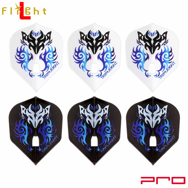 ※ご覧頂いているディスプレイの設定等により、実物と色合いが異なる場合がございます。※この画像はDarts HiVeが作成しており、文章・写真などの複製、無断転載を禁じます。※内容物・商品仕様は予告なく変更となる場合がございます。 ■商品仕様 スペックデータ &nbsp; 形状 内容量 ：スモール(シェイプ) ：3個 ■商品説明 2025.9.20 発売商品 高梨明日果選手ファーストモデルとなるシグネイチャーフライトが登場。 トライバル柄と狐を融合させた、高梨選手を象徴するデザインです。 選手カラーを随所に取り入れ、選手イメージをそのまま表現しました。 「L-Flight PRO」は、チップの進入を許さない美しい流線形状のシャンパンリングに対応しています。 ■ご注文前に必ずご確認下さい 【仕様・付属品に関して】 ※商品ページ掲載の商品仕様や、パッケージ・デザイン・付属品等は、予告無しに変更となる場合がございます。 予め、ご理解・ご了承の上、ご注文下さい。 Asuka Takanashi