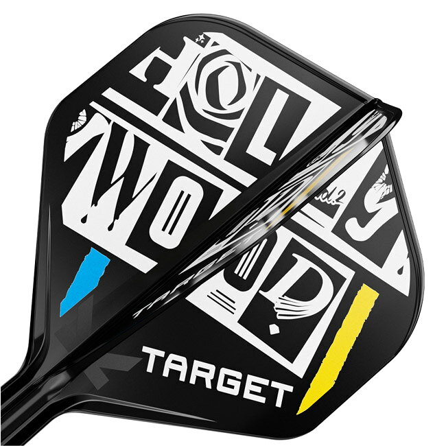 TARGET(ターゲット) CHRIS DOBEY K-FLEX スタンダード ブラック クリス・ドービー...