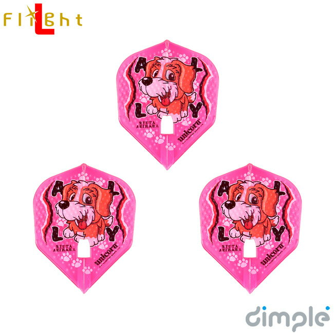 unicorn×L-Flight PRO(ユニコーン×エルフライトプロ) ディンプル 有原竜太 ver.1 シェイプ ピンク 有原..