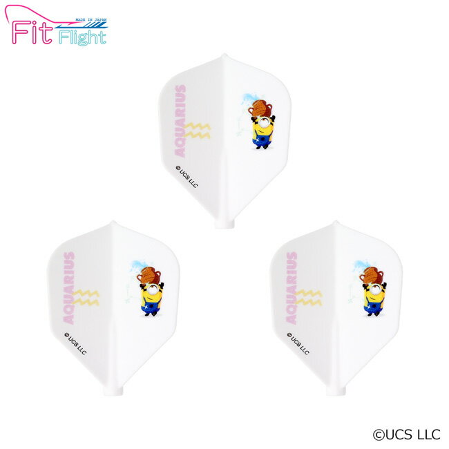 �ߥ˥��� Fit Flght 12���¥��꡼�� AQUARIUS(�ߤ������) �������� �ۥ磻��