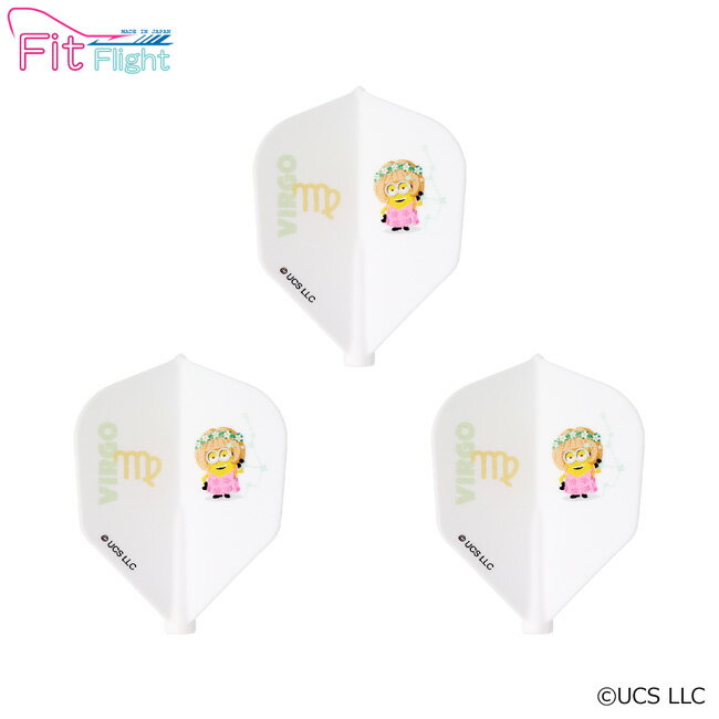 �ߥ˥��� Fit Flght 12���¥��꡼�� VIRGO(���Ȥ��) �������� �ۥ磻��