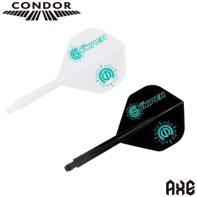 樂天商城 - TRiNiDAD(トリニダード) CONDOR AXE(コンドルアックス) THE SNIPER スタンダード コナー・スカット選手モデル　(ダーツ フライト)