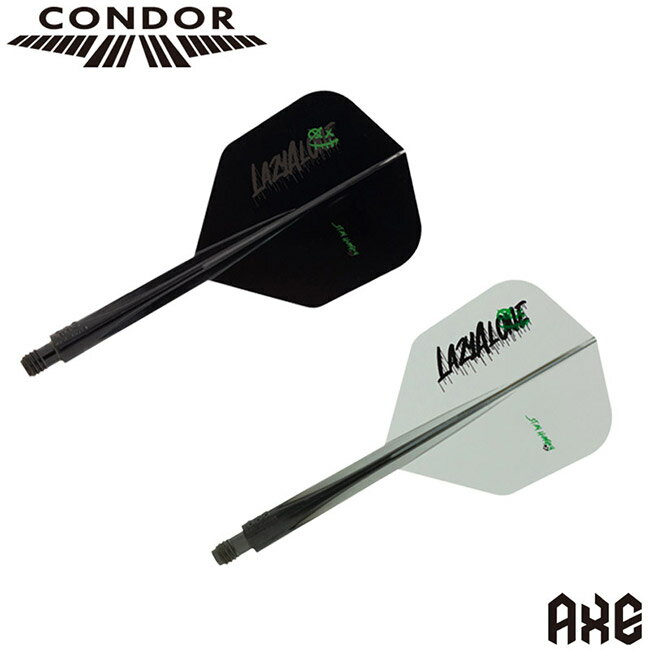 TRiNiDAD(トリニダード) CONDOR AXE(コンドルアックス) L4zyAlone スモール 松吉輝宗選手モデル　(ダーツ フライト)