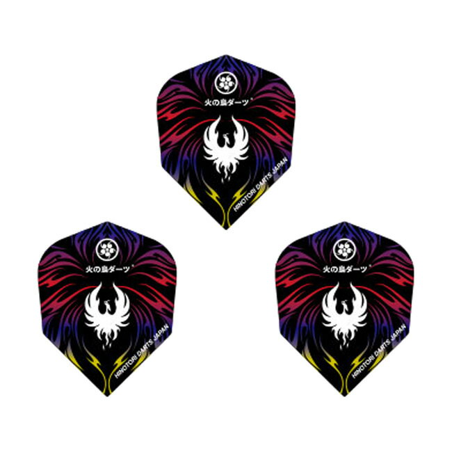 火の鳥 DARTS JAPAN(ヒノトリダーツジャパン) フライト シェイプ ＜329＞　(ダーツ フライト)