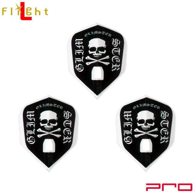 ※ご覧頂いているディスプレイの設定等により、実物と色合いが異なる場合がございます。※この画像はDarts HiVeが作成しており、文章・写真などの複製、無断転載を禁じます。※内容物・商品仕様は予告なく変更となる場合がございます。 ■商品仕様 スペックデータ &nbsp; 形状 内容量 ：シェイプ ：3個 ■商品説明 2025.7.10 発売商品 「楽しさ」を追及するブランド【GLIMSTER】とL-Flightのコラボアイテム。 定番モチーフである骸骨を使ってデザインした「SKULL」。 ゴシック調のフォントと合わせ、アクセサリやアパレルブランドのような雰囲気に仕上げています。 ■ご注文前に必ずご確認下さい 【仕様・付属品に関して】 ※商品ページ掲載の商品仕様や、パッケージ・デザイン・付属品等は、予告無しに変更となる場合がございます。 予め、ご理解・ご了承の上、ご注文下さい。 20250709GLIMSTER