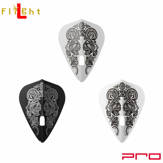 樂天商城 - L-style(エルスタイル) L-Flight PRO(エルフライト プロ) ALC 島川薫 ver.1 カイト MIX 島川薫選手モデル　(ダーツ フライト)