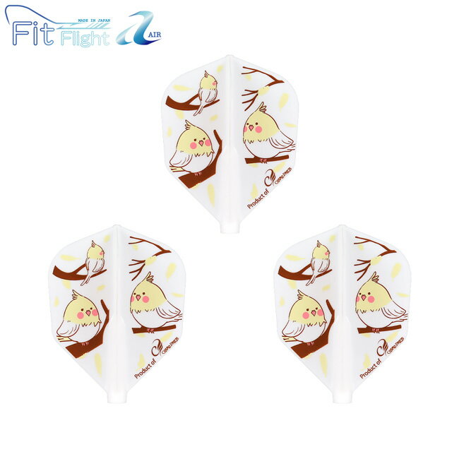 COSMO DARTS(コスモダーツ) Fit Flight【AIR】(フィットフライト エアー) × 井能実奈子 ver.2 シェイプ..