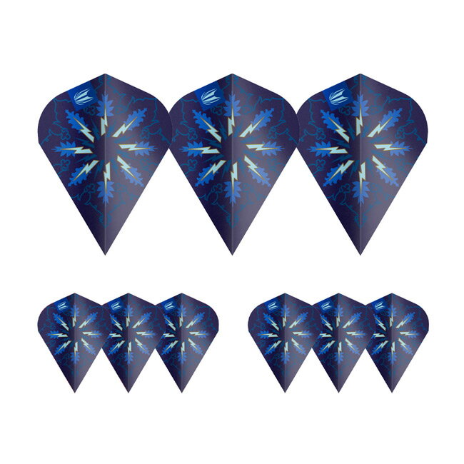 Rakuten - TARGET(ターゲット) PHIL TAYLOR POWER Gx2 ヴェイパーS 3set ＜338260＞ フィル・テイラー選手モデル　(ダーツ フライト)