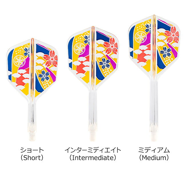 TARGET(ターゲット) ZENITH G2 K-FLEX シェイプ クリア チェン・ホートン選手モデ...