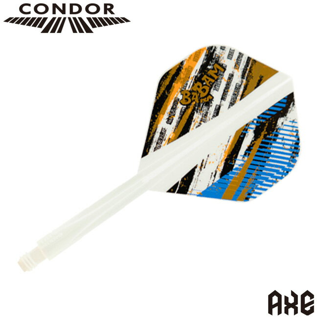 TRiNiDAD(トリニダード) CONDOR AXE(コンドルアックス) BAM BAM スタンダード ホワイト ブラッドリー・..