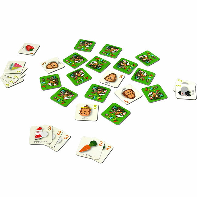 イチゴリラ　(ボードゲーム カードゲーム)