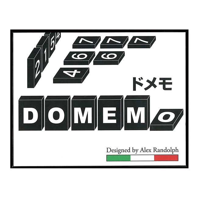 ドメモ DOMEMO (木製タイル版)　(ボードゲーム カードゲーム ホビー)