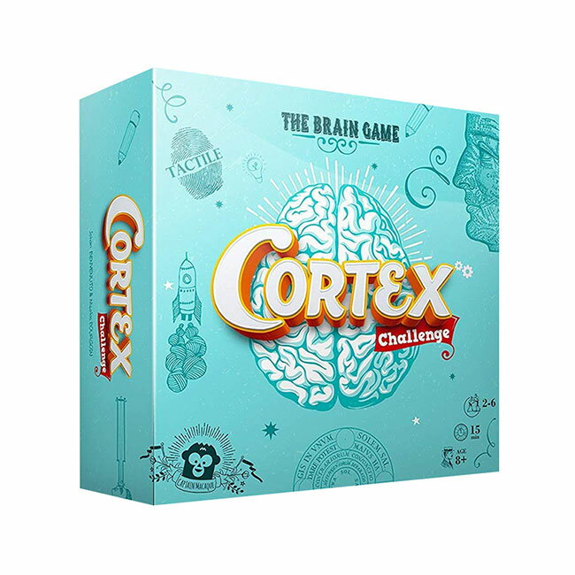コーテックス1 ブレインチャレンジ Cortex Challenge -The Brain Game- (ボードゲーム カードゲーム ホビー)