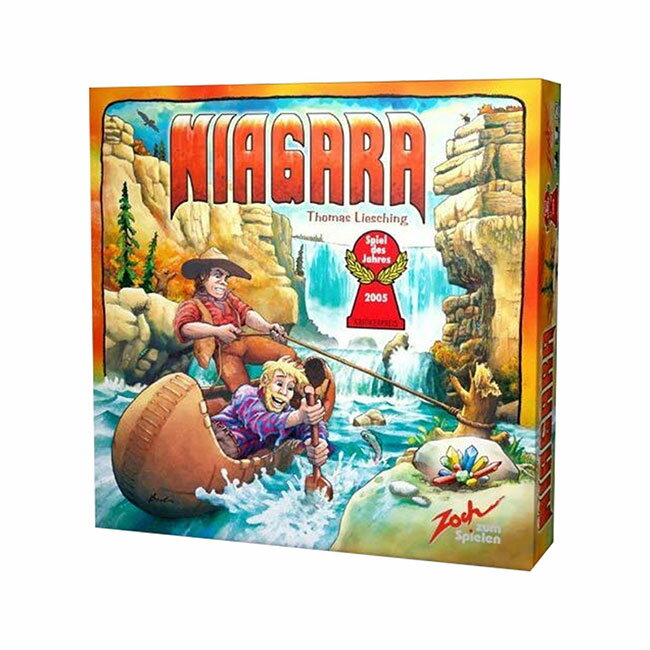 ナイアガラ NIAGARA 日本語マニュアル付き　(ボードゲーム カードゲーム)