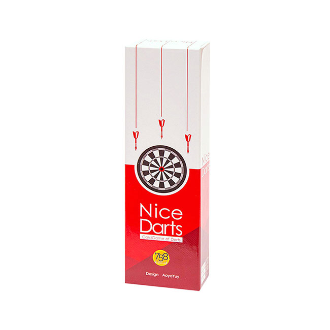 Nice Darts(iCX_[c) -Card Game of Darts-@({[hQ[ J[hQ[ zr[)