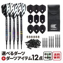 初心者&中級者向けダーツセット【ダーツアイテム12点セットで7300円】!!