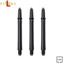 LAROシャフト ブラック C330【ラロ SHAFT L-Style ソフトダーツ SOFTDARTS【カウントアップ(darts shop Countup)】(ダ-ツ/楽天)