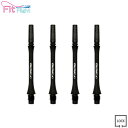 Fit Shaft Carbon スリムロック Cブラック ＜5＞フィットシャフト カーボンSlim Lock Black COSMODARTS コスモ ソフトダーツ ダーツシャフト カーボンシャフト カーボン