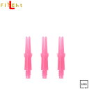L-SHaft LOCK ストレート ショッキングピンク <L130>【エルシャフト ロック Straight Shocking Pink ソフトダーツ SOF...