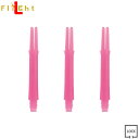 L-SHaft LOCK ストレート ショッキングピンク ＜L260＞【エルシャフト ロック Straight Shocking Pink ソフトダーツ SOFTDARTS