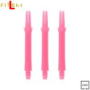 L-SHaft LOCK ストレート ショッキングピンク ＜L330＞【エルシャフト ロック Straight Shocking Pink ソフトダーツ SOFTDARTS