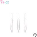 Fit Shaft GEAR ノーマルスピン クリア <サイズ3>【フィットシャフト専用 GEAR Nomal Spin Clear COSMODARTS コスモ フィットシャフトギア 【カウントアップ(darts shop Countup)】(ダ-ツ/楽天)