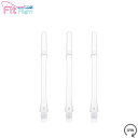 Fit Shaft GEAR スリムスピン クリア <サイズ6>【フィットシャフト専用 GEAR Nomal Spin Clear COSMODARTS コスモ フィットシャフトギア 【カウントアップ(darts shop Countup)】(ダ-ツ/楽天)
