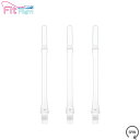 Fit Shaft GEAR スリムスピン クリア <サイズ7>【フィットシャフト専用 GEAR Nomal Spin Clear COSMODARTS コスモ フィットシャフトギア 【カウントアップ(darts shop Countup)】(ダ-ツ/楽天)