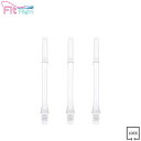 Fit Shaft GEAR スリムロック クリア <サイズ5>【フィットシャフト専用 GEAR Nomal Spin Clear COSMODARTS コスモ フィットシャフトギア 【カウントアップ(darts shop Countup)】(ダ-ツ/楽天)