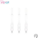 Fit Shaft GEAR ハイブリッドスピン クリア <サイズ6>【フィットシャフト専用 GEAR Hybrid Spin Clear COSMODARTS コスモ フィットシャフトギア ソフトダーツ SOFTDARTS(ダ-ツ/楽天)