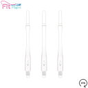 Fit Shaft GEAR ハイブリッドスピン クリア <サイズ8>【フィットシャフト専用 GEAR Hybrid Spin Clear COSMODARTS コスモ フィットシャフトギア ソフトダーツ SOFTDARTS(ダ-ツ/楽天)
