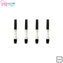 Fit Shaft COLOR Carbon Slim ロックタイプ パールホワイト <1>【フィットシャフト カラー カーボン スリム Lock ホワイト C...