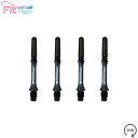 Fit Shaft COLOR Carbon Slim スピンタイプ パールブラック <2>【フィットシャフト カラー カーボン スリム Spin ブラック C...