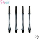 Fit Shaft COLOR Carbon Slim スピンタイプ パールブラック <6>【フィットシャフト カラー カーボン スリム Spin ブラック C...