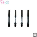 Fit Shaft COLOR Carbon Slim ロックタイプ パールブラック <2>【フィットシャフト カラー カーボン スリム Lock ブラック C...