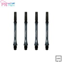 Fit Shaft COLOR Carbon Slim ロックタイプ パールブラック <5>【フィットシャフト カラー カーボン スリム Lock ブラック C...
