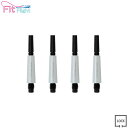 Fit Shaft COLOR Carbon Normal ロックタイプ パールホワイト <2>【フィットシャフト カラー カーボン ノーマル COSMODAR...