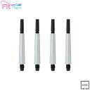 Fit Shaft COLOR Carbon Normal ロックタイプ パールホワイト <4>【フィットシャフト カラー カーボン ノーマル COSMODAR...