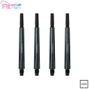Fit Shaft COLOR Carbon Normal ロックタイプ パールブラック <7>【フィットシャフト カラー カーボン ノーマル COSMODAR...