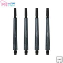Fit Shaft COLOR Carbon Normal ロックタイプ パールブラック <8>【フィットシャフト カラー カーボン ノーマル COSMODAR...