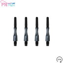 Fit Shaft COLOR Carbon ハイブリッド スピンタイプ パールブラック <2>【フィットシャフト カラー カーボン ハイブリッド COSMOD...