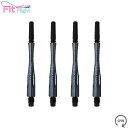 Fit Shaft COLOR Carbon ハイブリッド スピンタイプ パールブラック <6>【フィットシャフト カラー カーボン ハイブリッド COSMOD...