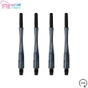 Fit Shaft COLOR Carbon ハイブリッド スピンタイプ パールブラック <7>【フィットシャフト カラー カーボン ハイブリッド COSMOD...