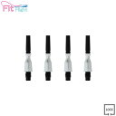 Fit Shaft COLOR Carbon ハイブリッド ロックタイプ パールホワイト <1>【フィットシャフト カラー カーボン ハイブリッド COSMOD...