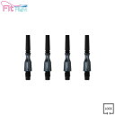 Fit Shaft COLOR Carbon ハイブリッド ロックタイプ パールブラック <1>【フィットシャフト カラー カーボン ハイブリッド COSMOD...