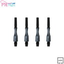 Fit Shaft COLOR Carbon ハイブリッド ロックタイプ パールブラック <2>【フィットシャフト カラー カーボン ハイブリッド COSMOD...