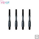 Fit Shaft COLOR Carbon ハイブリッド ロックタイプ パールブラック <3>【フィットシャフト カラー カーボン ハイブリッド COSMOD...