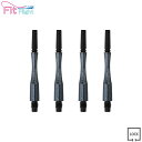 Fit Shaft COLOR Carbon ハイブリッド ロックタイプ パールブラック <4>【フィットシャフト カラー カーボン ハイブリッド COSMOD...