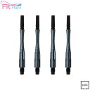 Fit Shaft COLOR Carbon ハイブリッド ロックタイプ パールブラック <6>【フィットシャフト カラー カーボン ハイブリッド COSMOD...